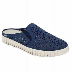 J Sport Floral Slip-On Mule